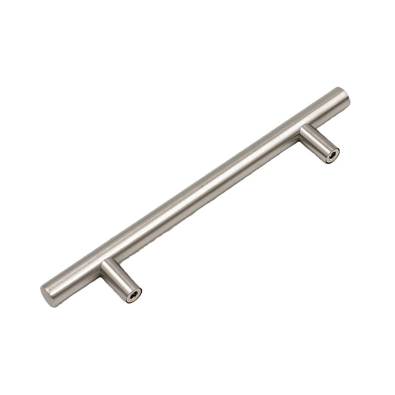 homdiy Brushed Nickel Cabinet Door Handles Drawer Pulls - HD201SN Cabinet Hardware 30Pack 4in Hole Centers Cabinet Pulls - Image 4